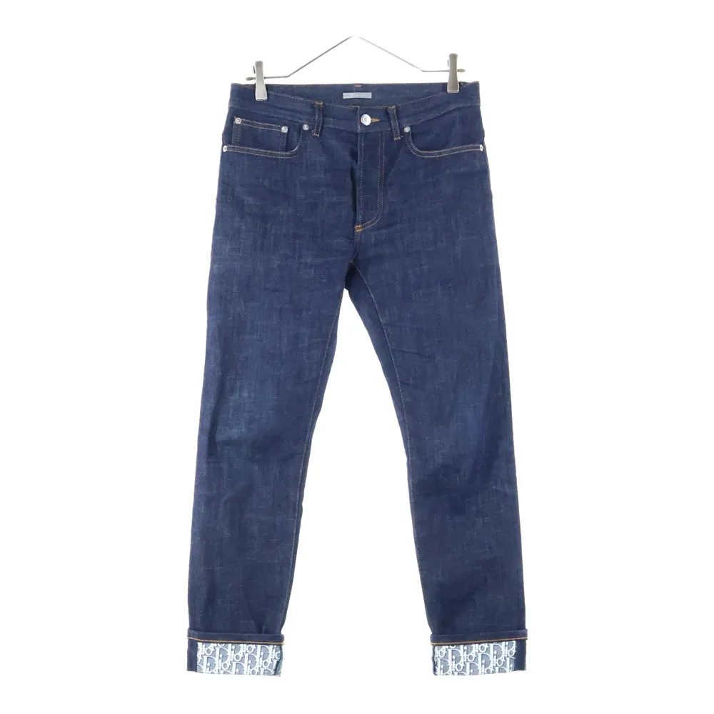 美品★ディオールオム　オブリーク　デニムパンツ　スリム17レギュラー　33 中古・古着通販】DIOR HOMME (ディオール オム) デニムパンツ