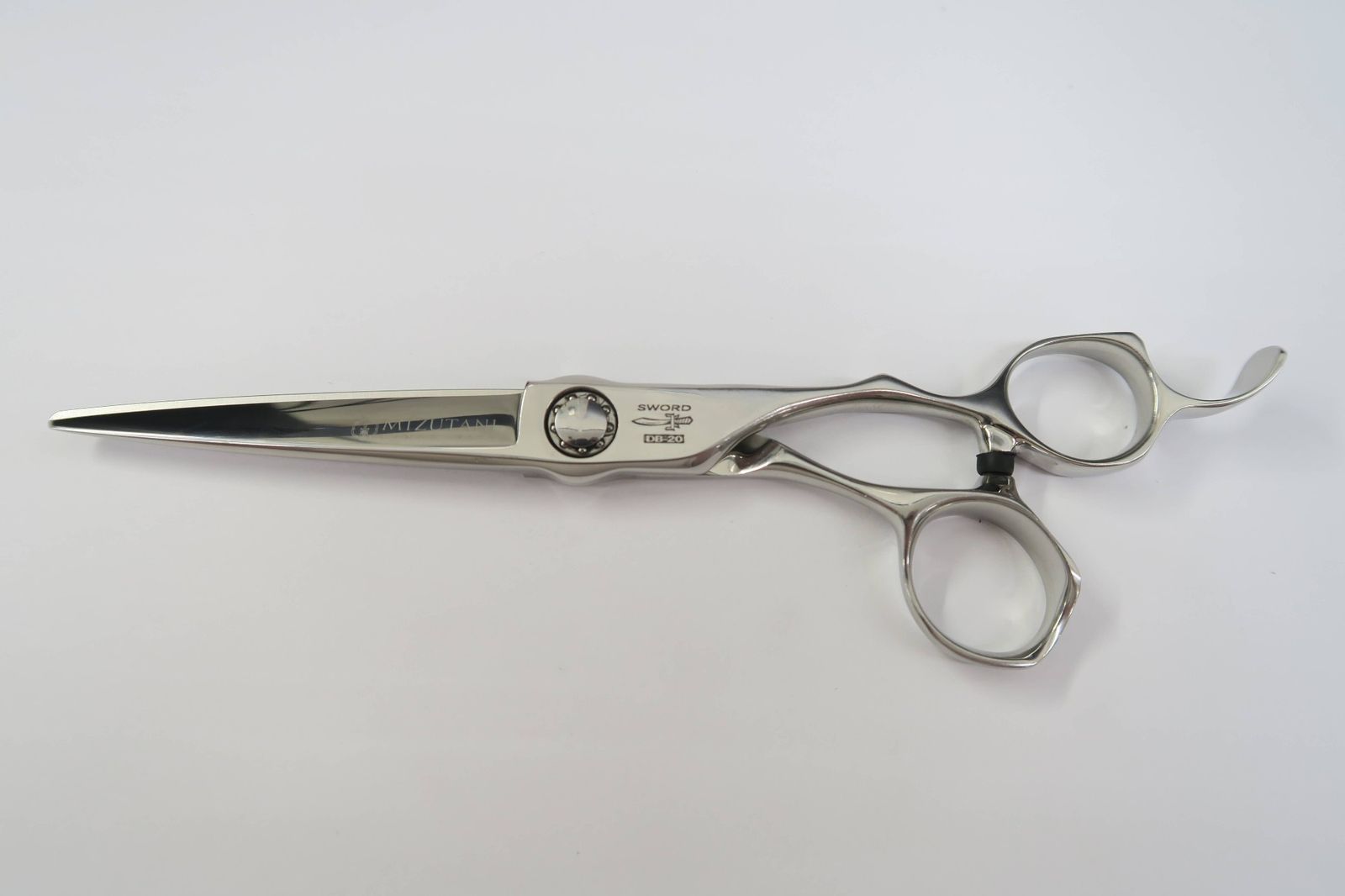 Bランク MIZUTANI SCISSORS ミズタニシザーズ SWORD DB-20 シザー 美容師 理容師 6.2インチ 右利き H-9457