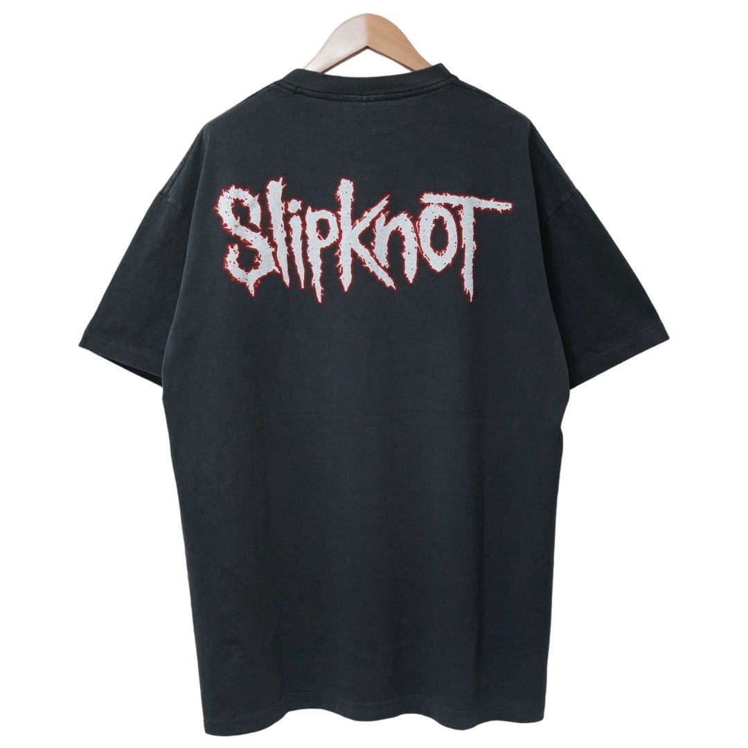 Slipknot ブラック Tシャツ XL スリップノット Tシャツ XL ブラック Slip Knot ブロッカム タグ