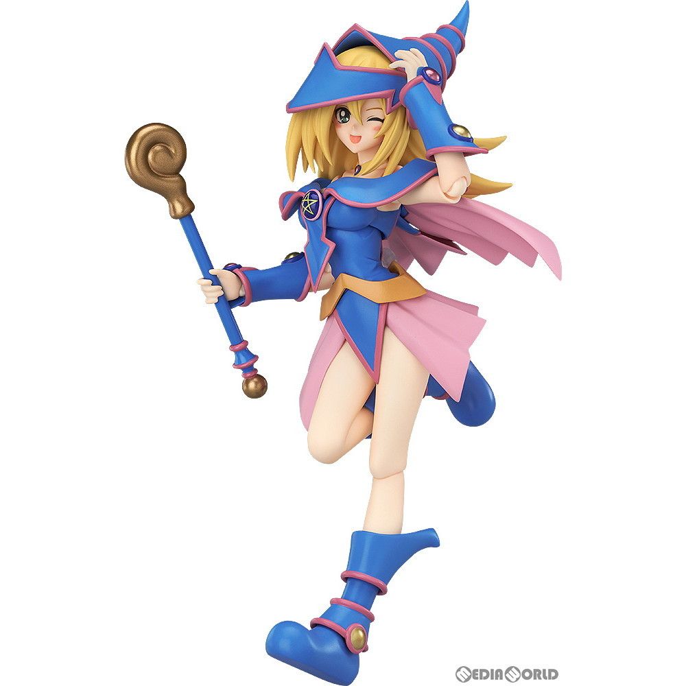 Max Factory - (再販) figma(フィグマ) 313 ブラック・マジシャン・ガール 遊☆戯☆王デュエルモンスターズ 完成品 可動フィギュア マックスファクトリー figma ブラック・マジシャン・ガール