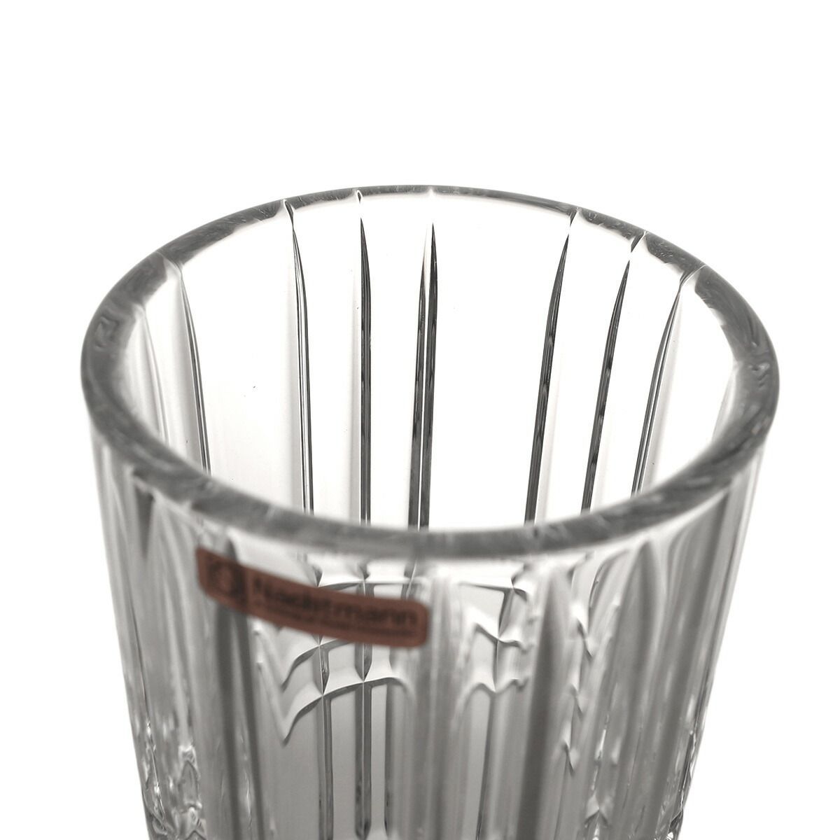 ナハトマン スクエア ベース 23cm ワイルドライト 花瓶 ガラス ギフト 結婚祝い プレゼント 贈り物