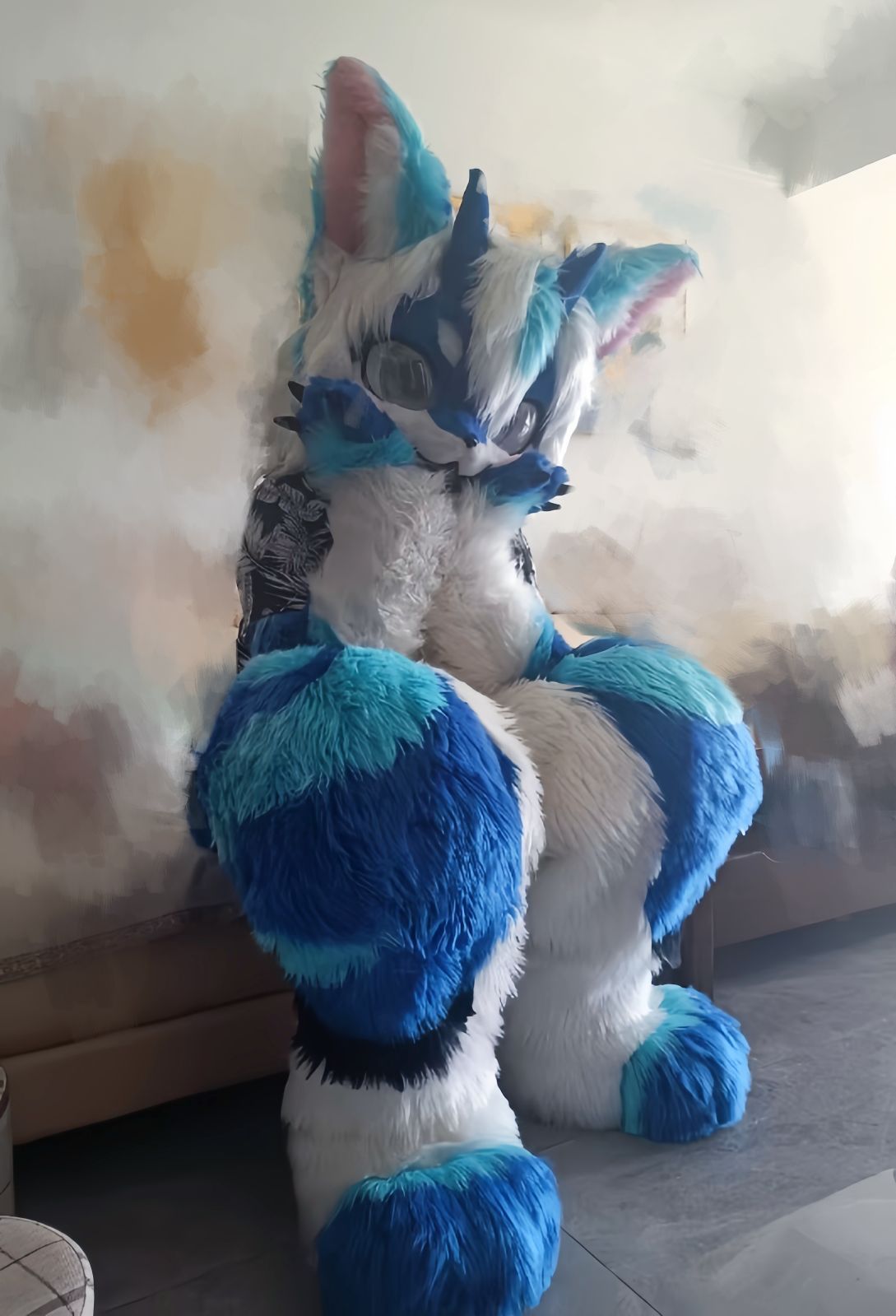 ケモノ着ぐるみ(フルスーツ) ケモノ着ぐるみ(フルスーツ) 着ぐるみ ケモノ体 フルスーツ