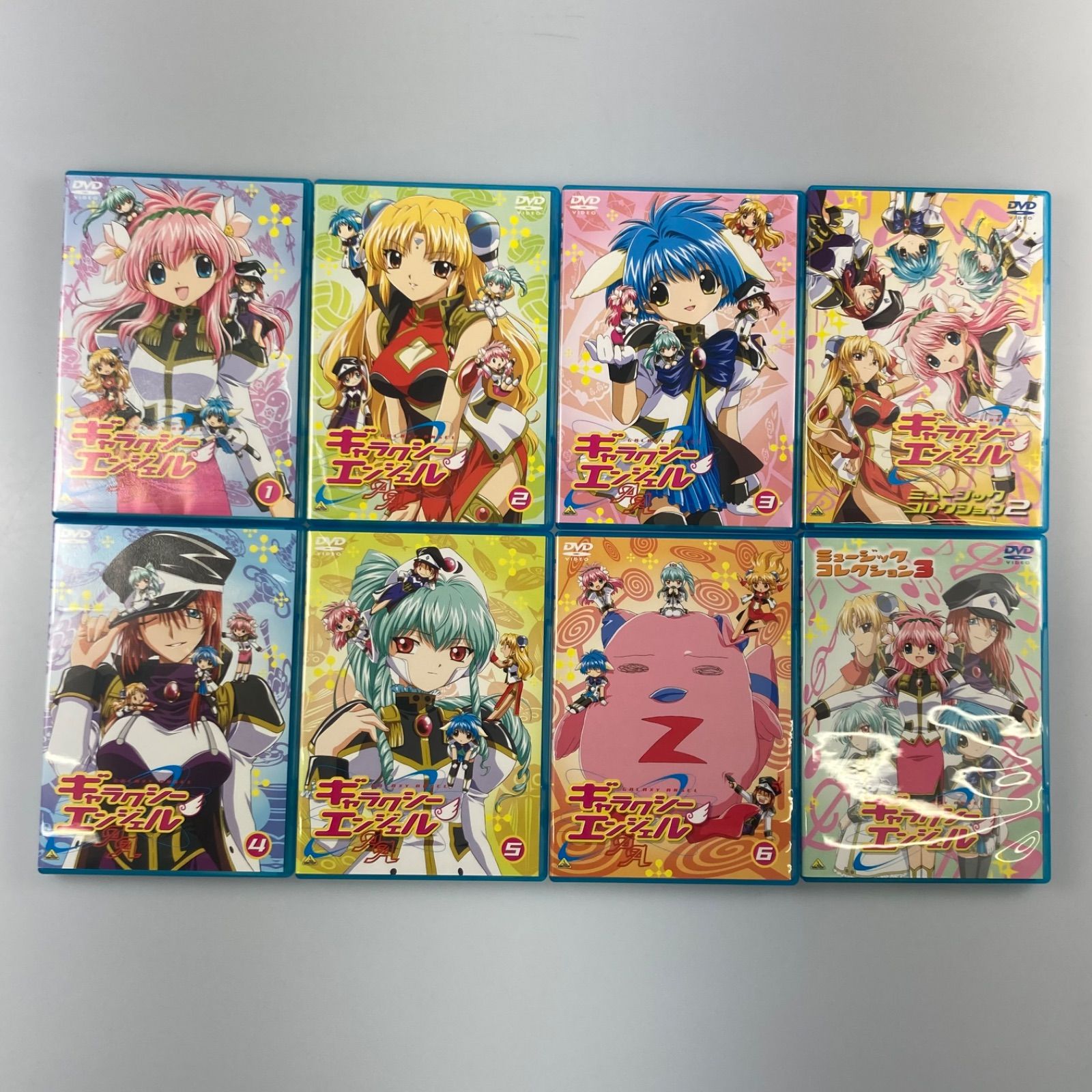 姫路東】ギャラクシーエンジェルAA 限定スペシャルパック1～3／4
