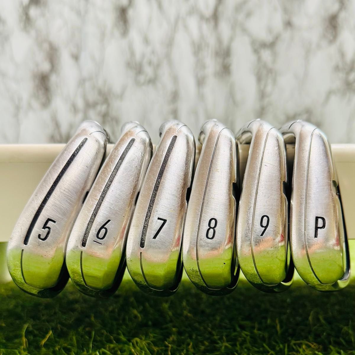 良品】初心者推奨 テーラーメイド M4 メンズアイアンセット 6本 R 良品