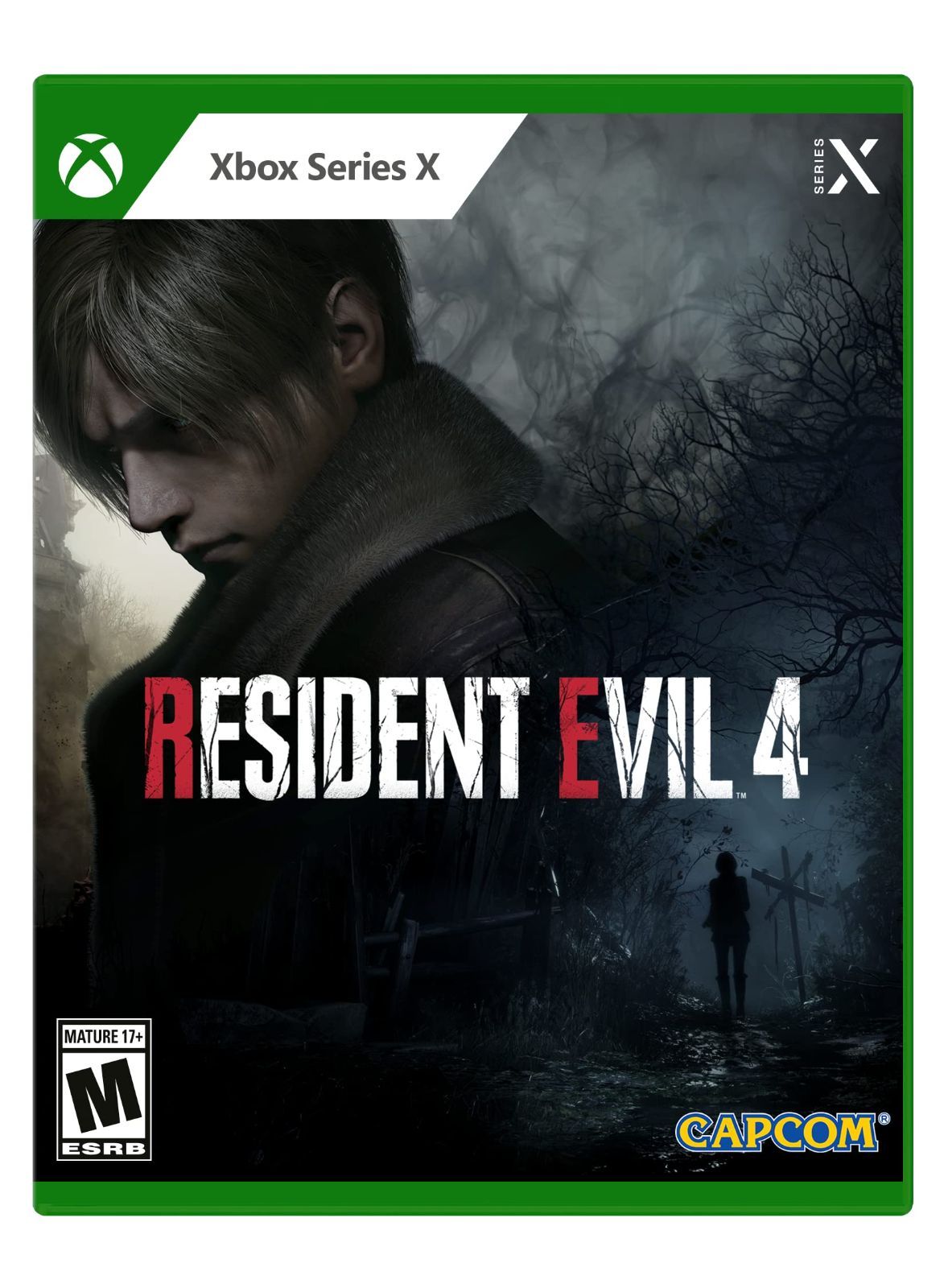 Resident Evil 4 HD 輸入版北米 XboxOne 新登場 - Xbox One