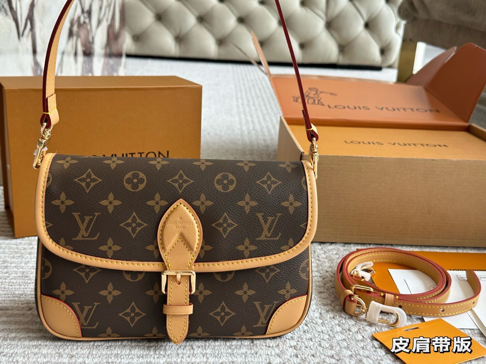 今日 Louis Vuitton ローランド バゲット バッグ | Louis Vuitton Baguette Bag-WTO輸入3