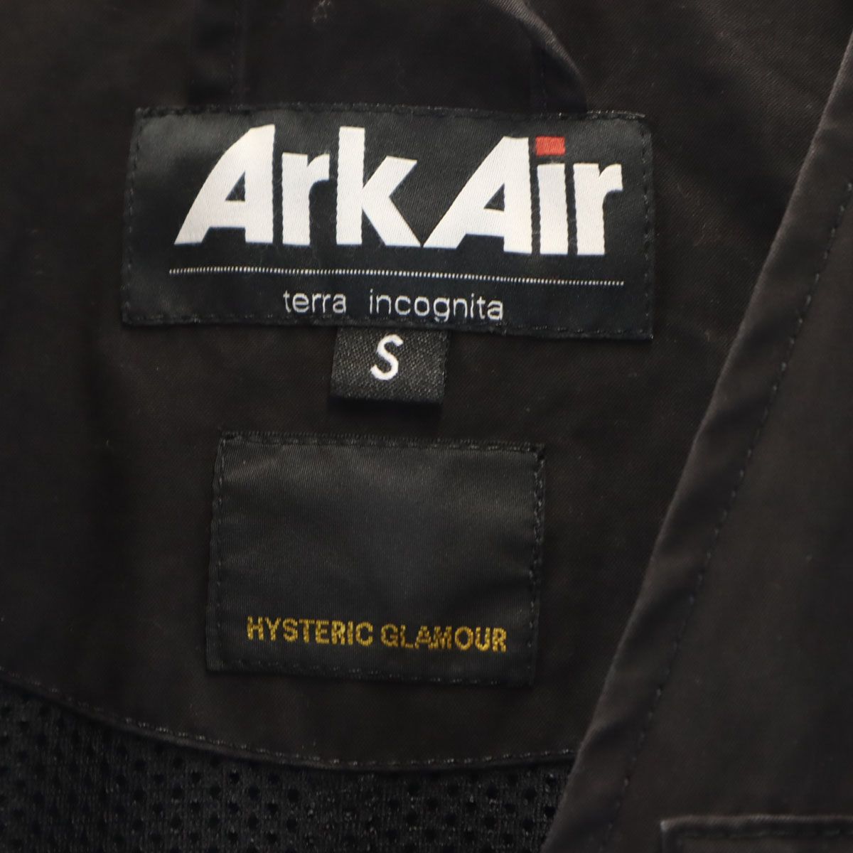 ヒステリックグラマーアークエアーArkAir別注ノーカラートラフィックジャケット ヒステリックグラマーアークエアーArkAir別注ノーカラー