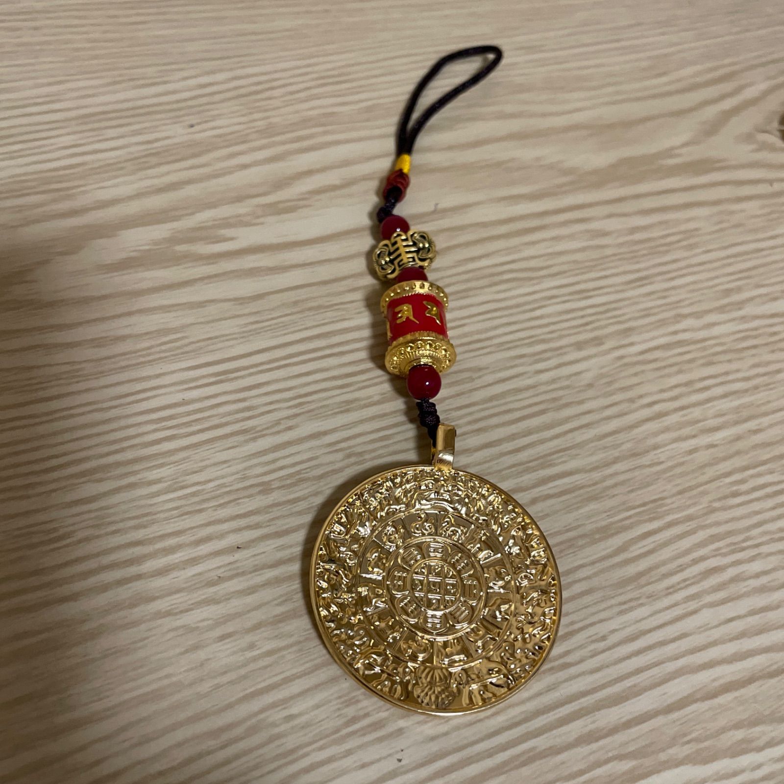 最後期限出品】チベット 九宮 お守り 天鉄件