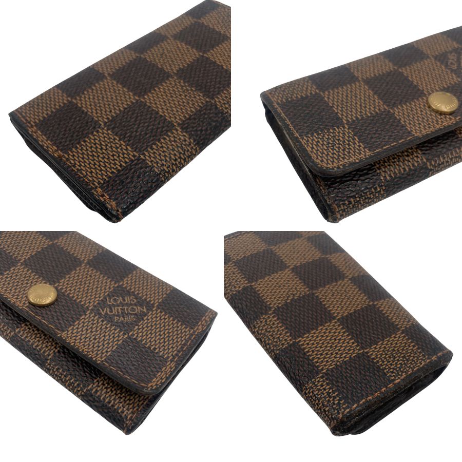LOUIS VUITTON キーケース ミュルティクレ 4 ダミエ N60385 - メルカリ