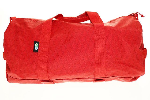 シュプリーム SUPREME 18AW DUFFLE BAG RED ダッフル バッグ