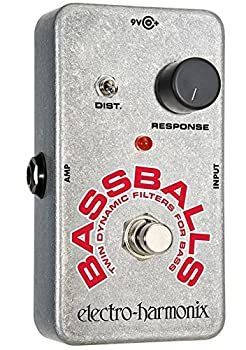 【中古】【非常に良い】electro-harmonix エレクトロハーモニクス ベースエフェクター エンベロープフィルター Bassballs 【国内正規品】