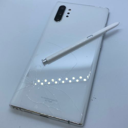 ☆【訳あり品】docomo Galaxy Note10+ SC-01M SIMロック解除済