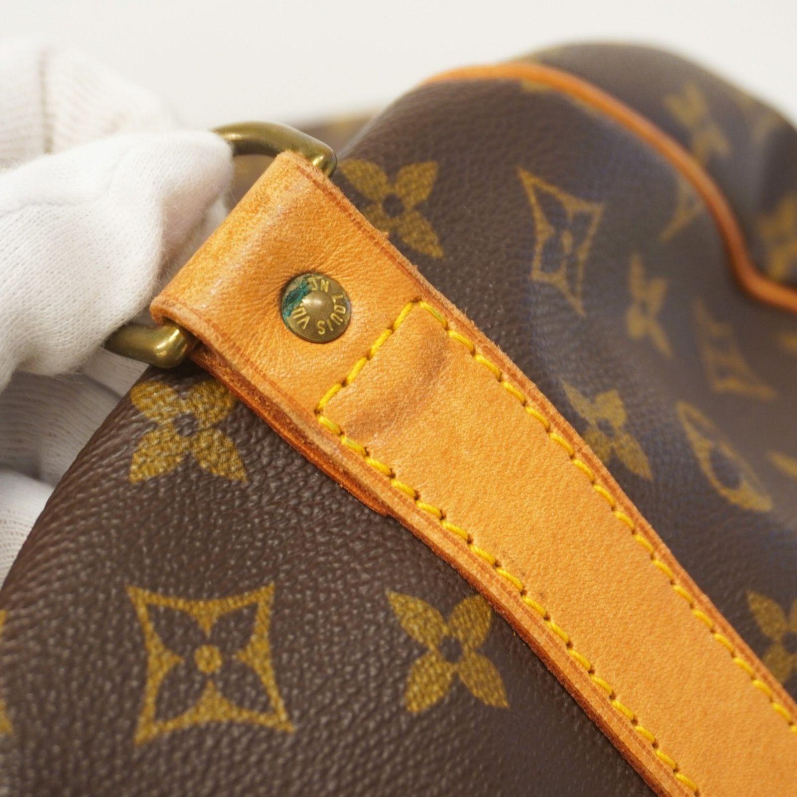 ルイ ヴィトン Louis Vuitton ルイ ヴィトン ボストンバッグ モノグラム キーポルバンドリエール60 M41412 ブラウンメンズ レディース P1460923 DECORATOM_COM_BR