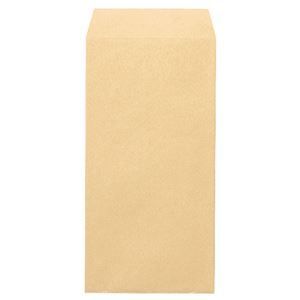 まとめ ピース R40再生紙クラフト封筒 長3 70g m2 枠なし 511 1パック 100枚 ×20セット
