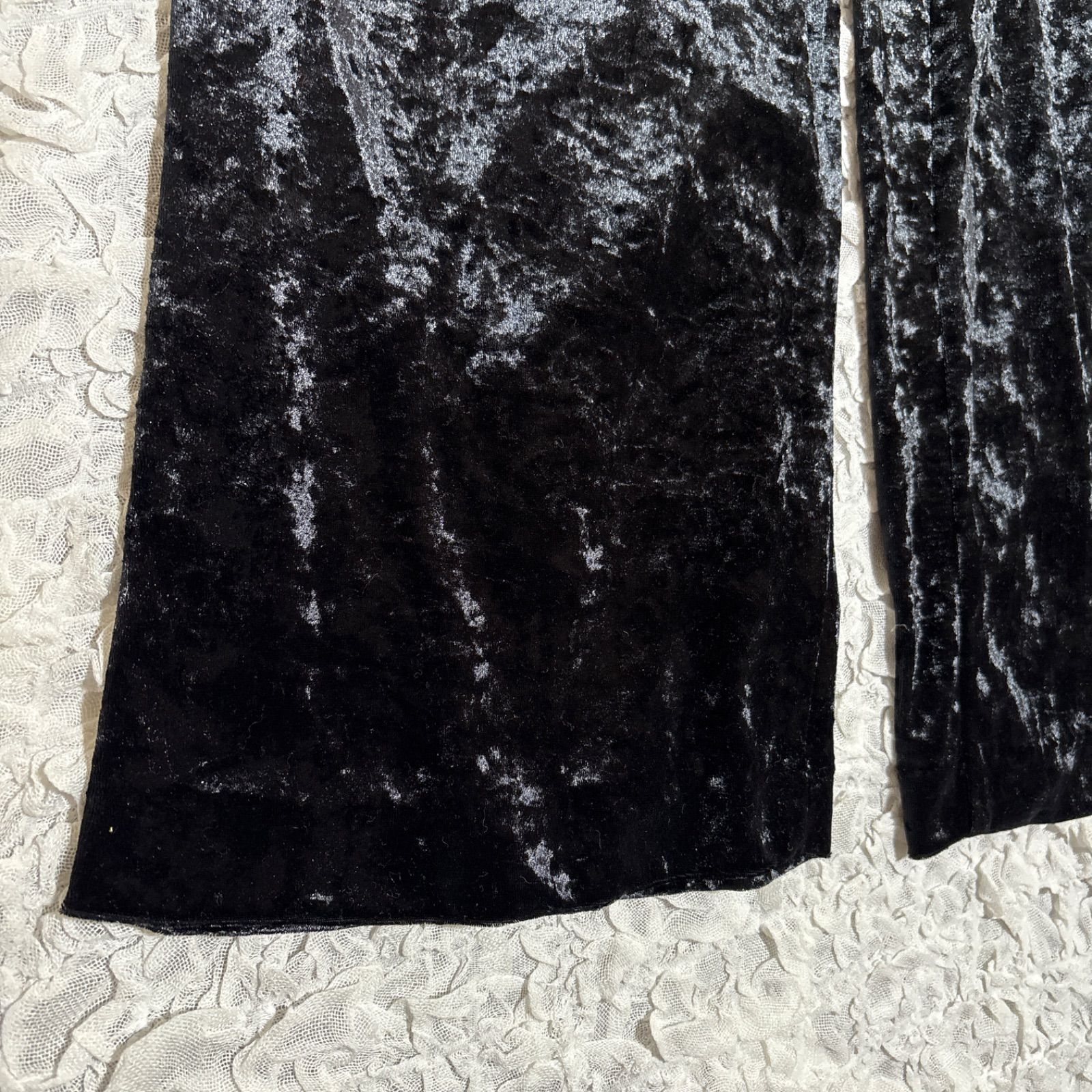 イージーパンツ ウエストゴム