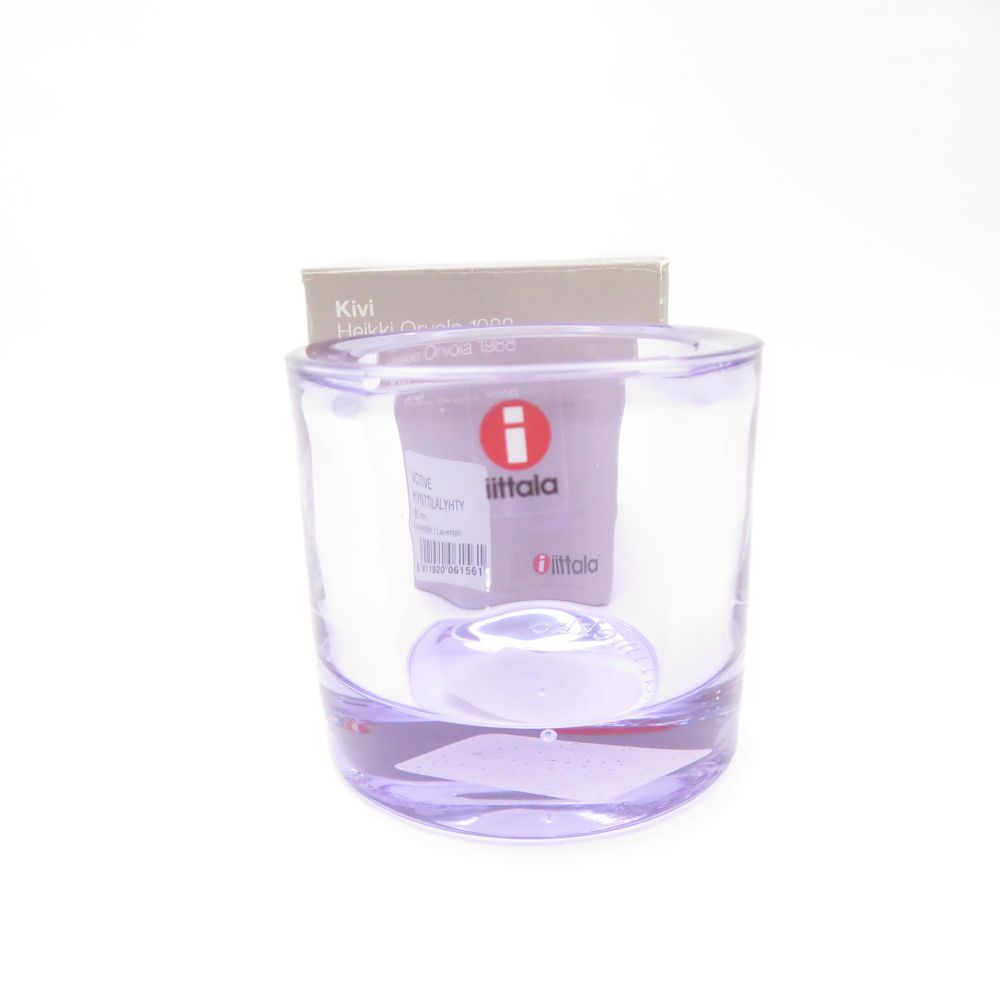 イッタラ キャンドルホルダー KIVI マリメッコ ラベンダー 【公式通販】