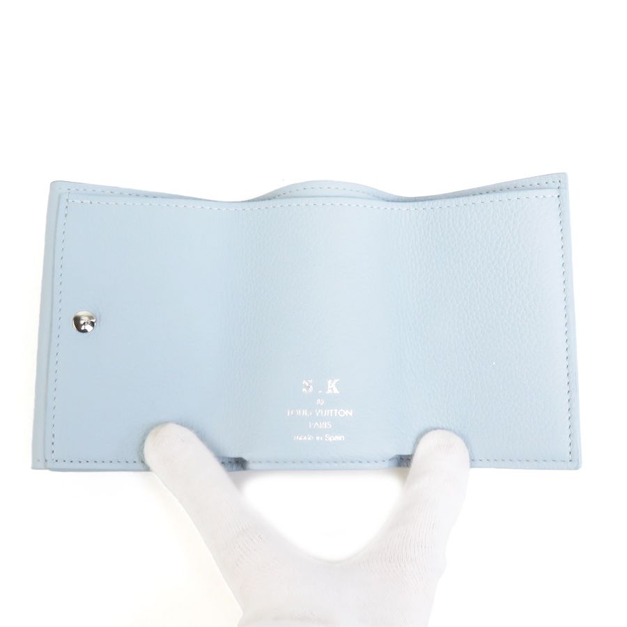 ルイ ヴィトン LOUIS VUITTON 三つ折り財布 ポルトフォイユ ロックミニ