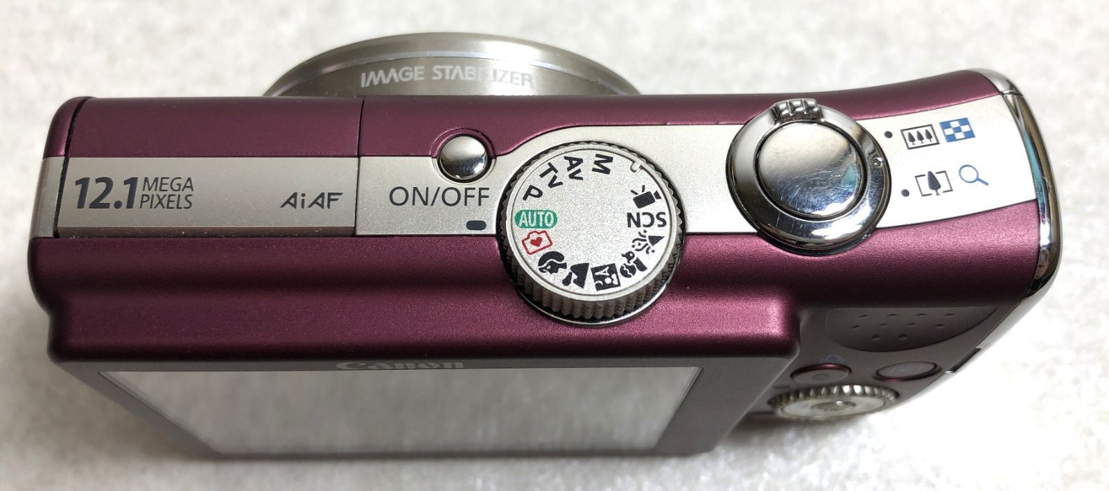 DH648】キャノン PowerShot SX200 コレクション IS コンパクトデジタル