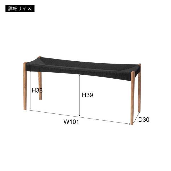No.78 W105×D36×H46×SH45cm