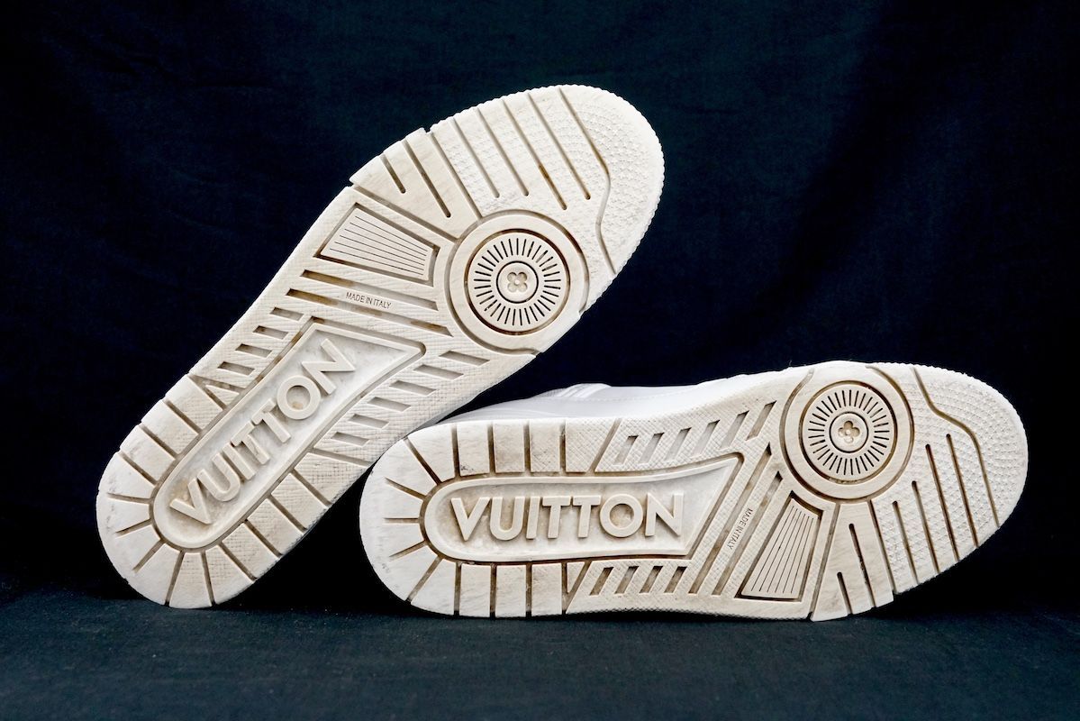 LOUIS VUITTON ルイヴィトン トレイナーライン スニーカー ホワイト LOUIS VUITTON ルイヴィトン 靴 LVトレイナー・ライン スニーカー
