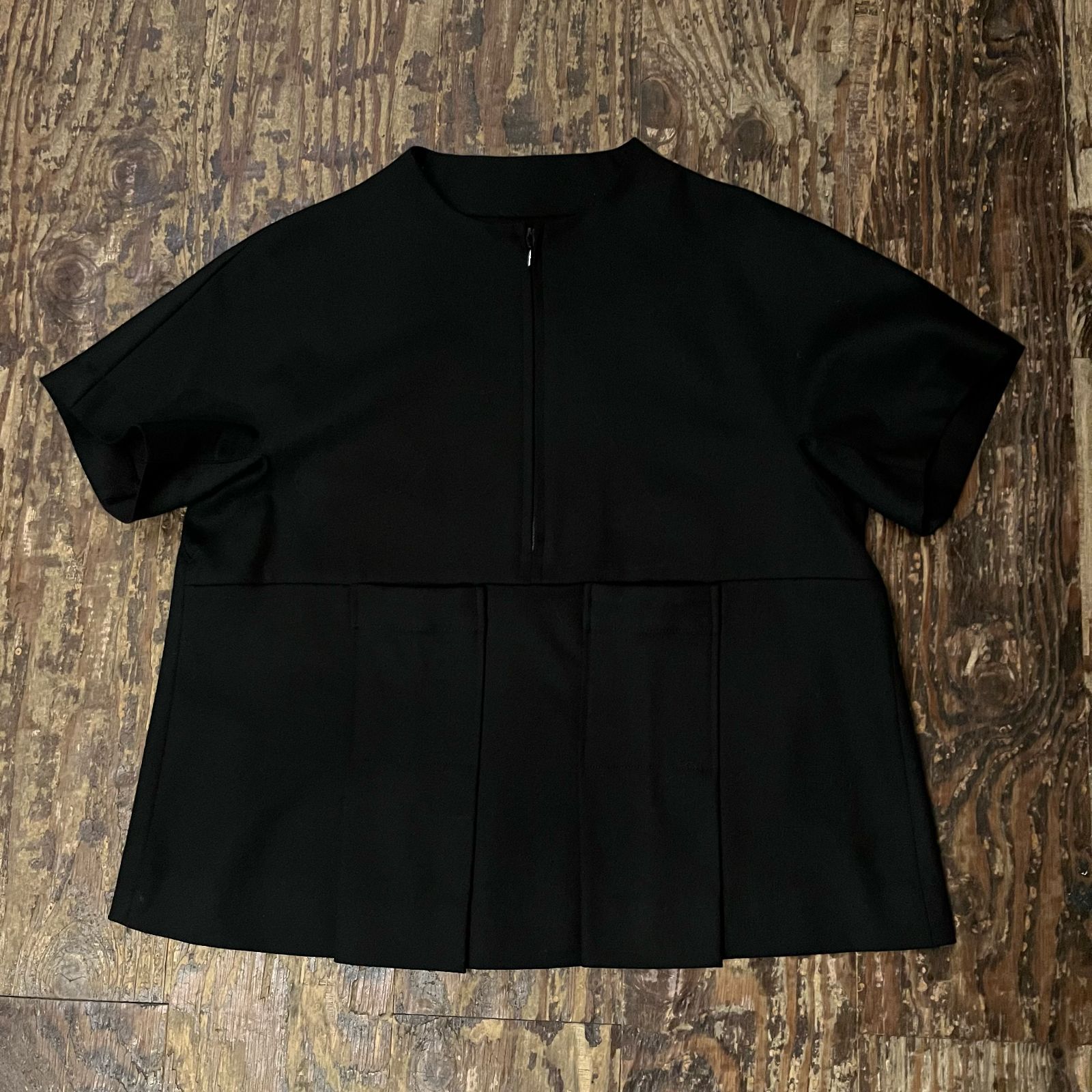 HaaT ハート ウールトップス HA53FJ575 ブラック size2 代官山05