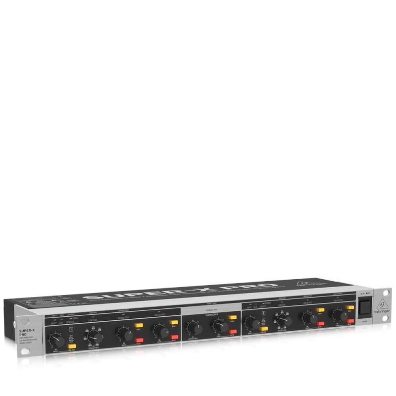 べリンガー クロスオーバー ステレオ2-Way モノラル3-Way SUPER-X PRO