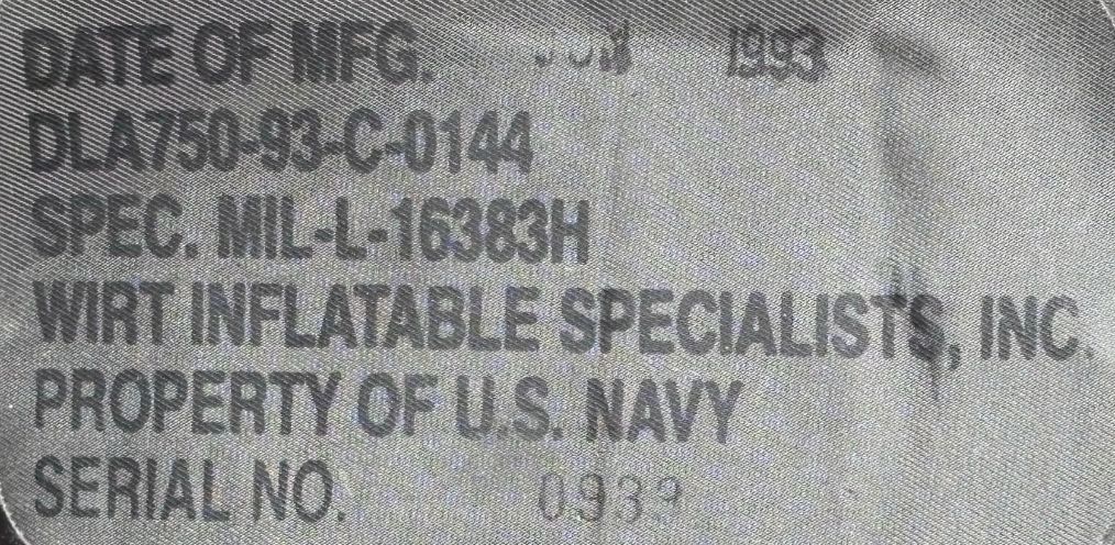 USED 購入 ライフプリザーバー 1993年 USED ライフプリザーバー 1993年