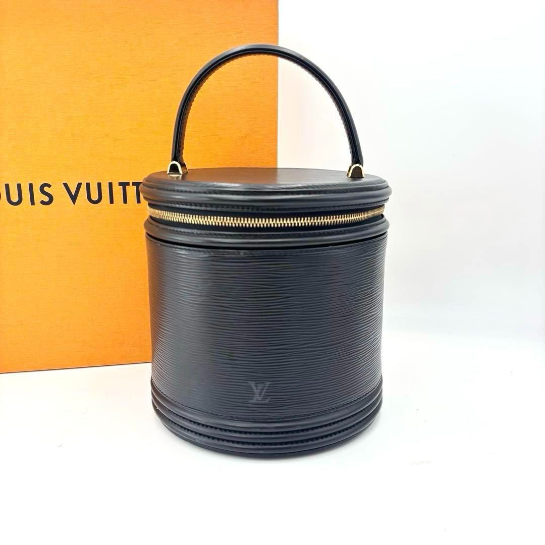 LOUIS VUITTON ルイヴィトン エピ カンヌ ハンドバッグ バニティ