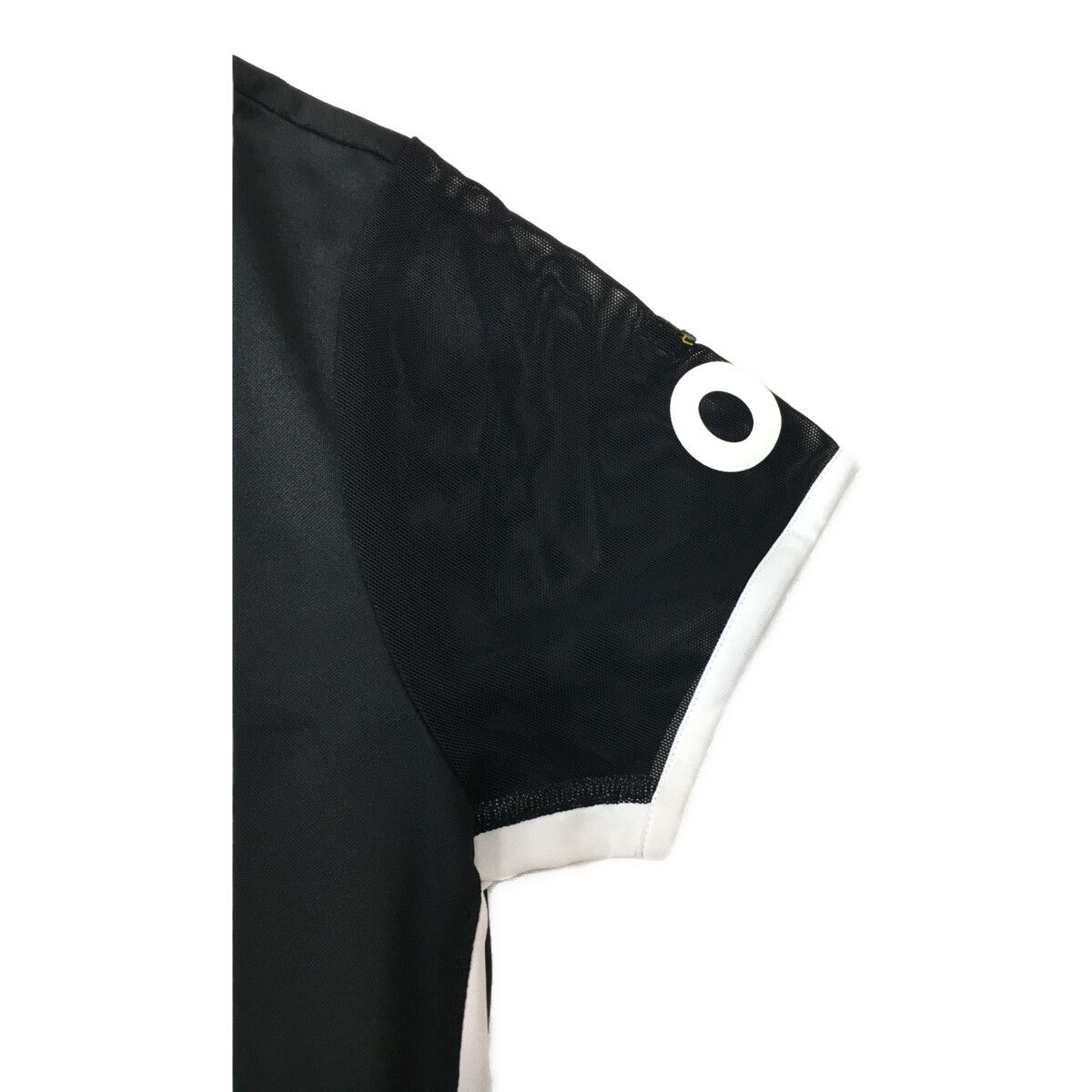 archivio - coco 中古 アルチビオ archivio レディース 半袖ポロシャツ 38(M) 黒 ブラック メッシュ地 中古 レディース アルチビオ archivio 半袖ポロシャツ 38(M) 黒