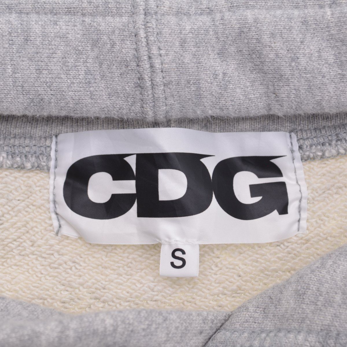 CDG AD2021 SZ-T018 フーディー ポンチョ スエット XL SCDG ⁄ シー