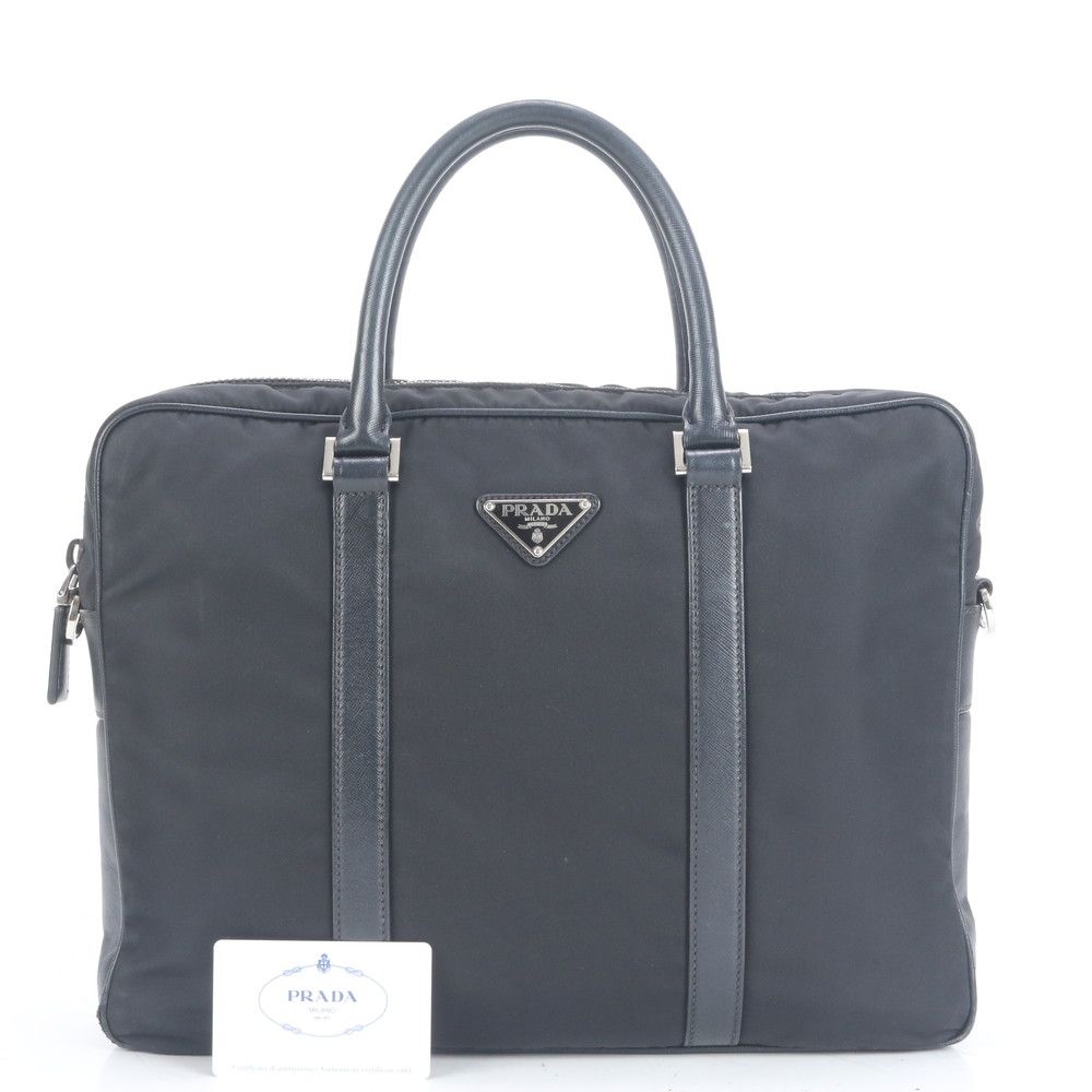 ▲AS1216 PRADA テスート ナイロン ブリーフケース 楽天市場】プラダ ブリーフケース ナイロンの通販