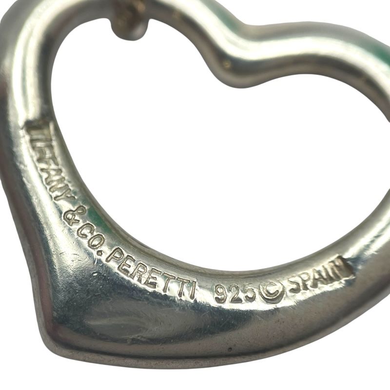 ティファニー TIFFANY＆CO オープンハート ネックレス シルバー