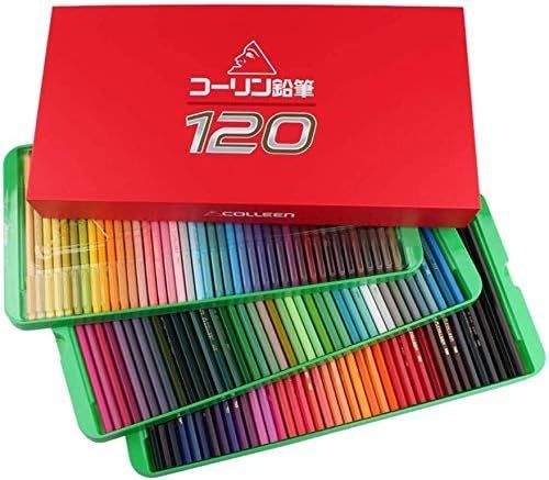 120色 紙箱入り色鉛筆