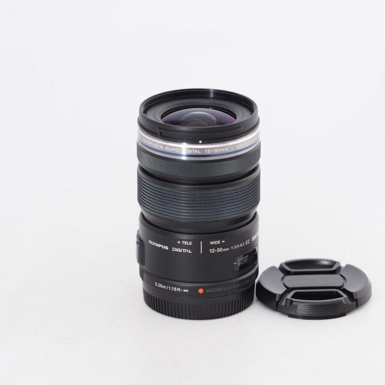 ☆M.ZUIKO DIGITAL ED 12-50mm EZ☆防塵防滴☆