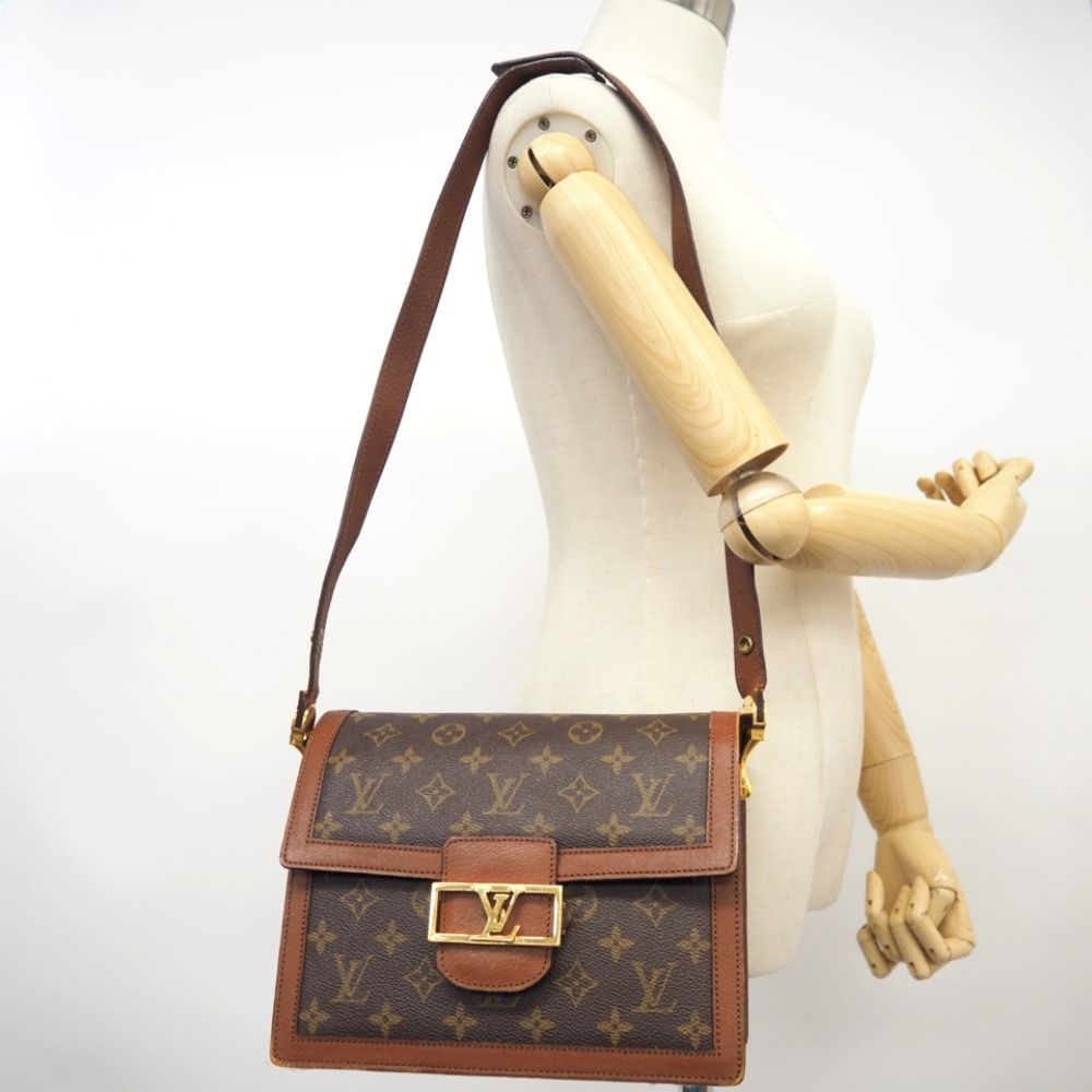 ルイヴィトン/サックドーフィーヌ 本物 ルイヴィトン LOUIS VUITTON LV