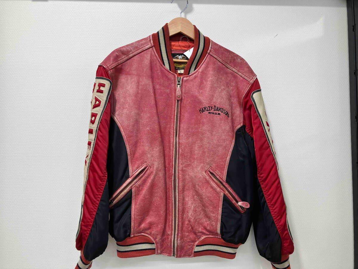ハーレー革ジャン(スタジャンタイプ) Harley-Davidson スタジャン