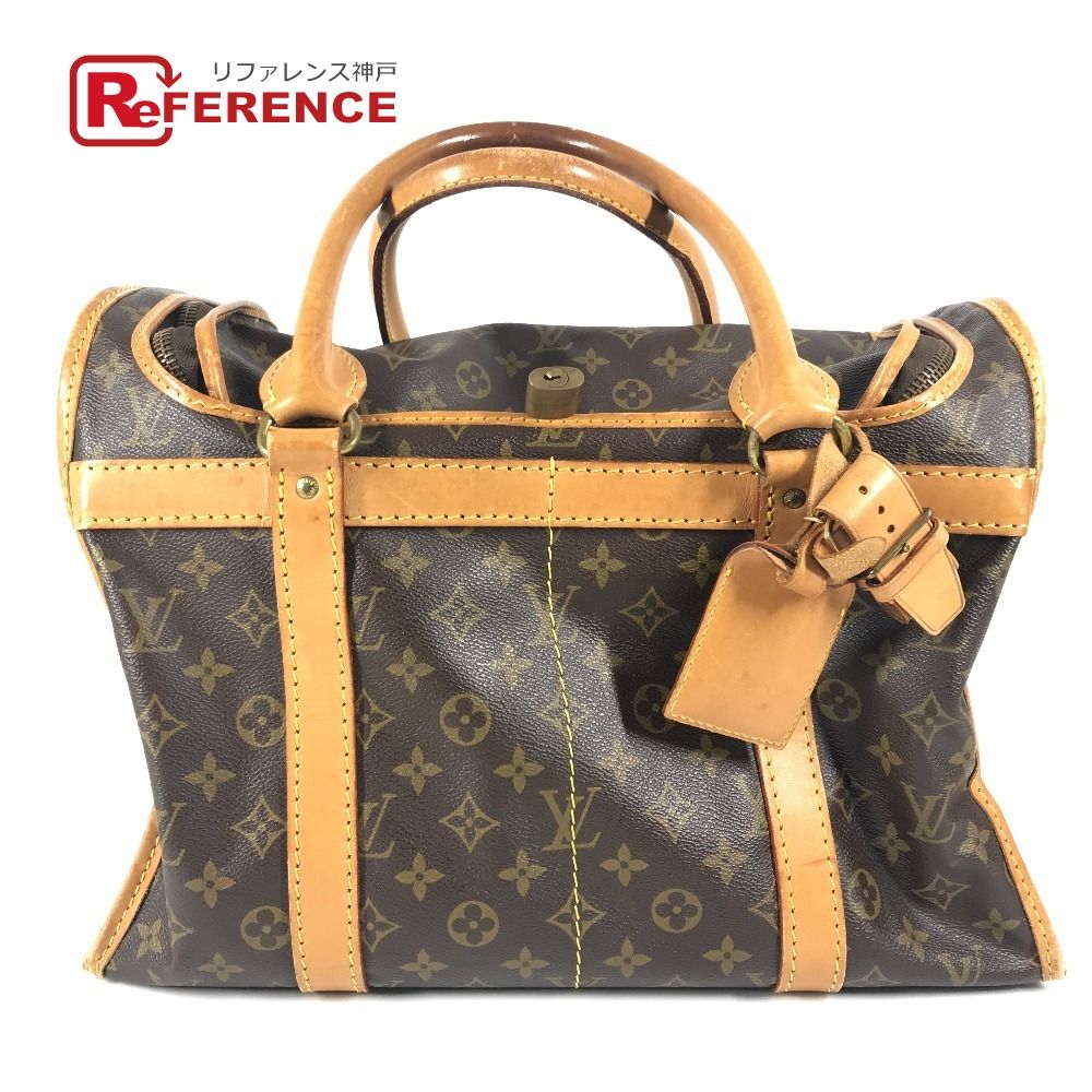 【美品】Louis Vuitton ボストンバッグ ブラウン キャンバス Louis Vuitton ボストンバッグ ブラウン キャンバス製