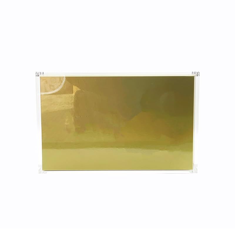 Qmitto ボックスローダー BOXローダー マグネットローダー 遊戯王 ポケカ トレーディングカードボックス用ケース シュリンク付対応 UVカット アクリル製 ディスプレイケース (XLサイズ）) 0