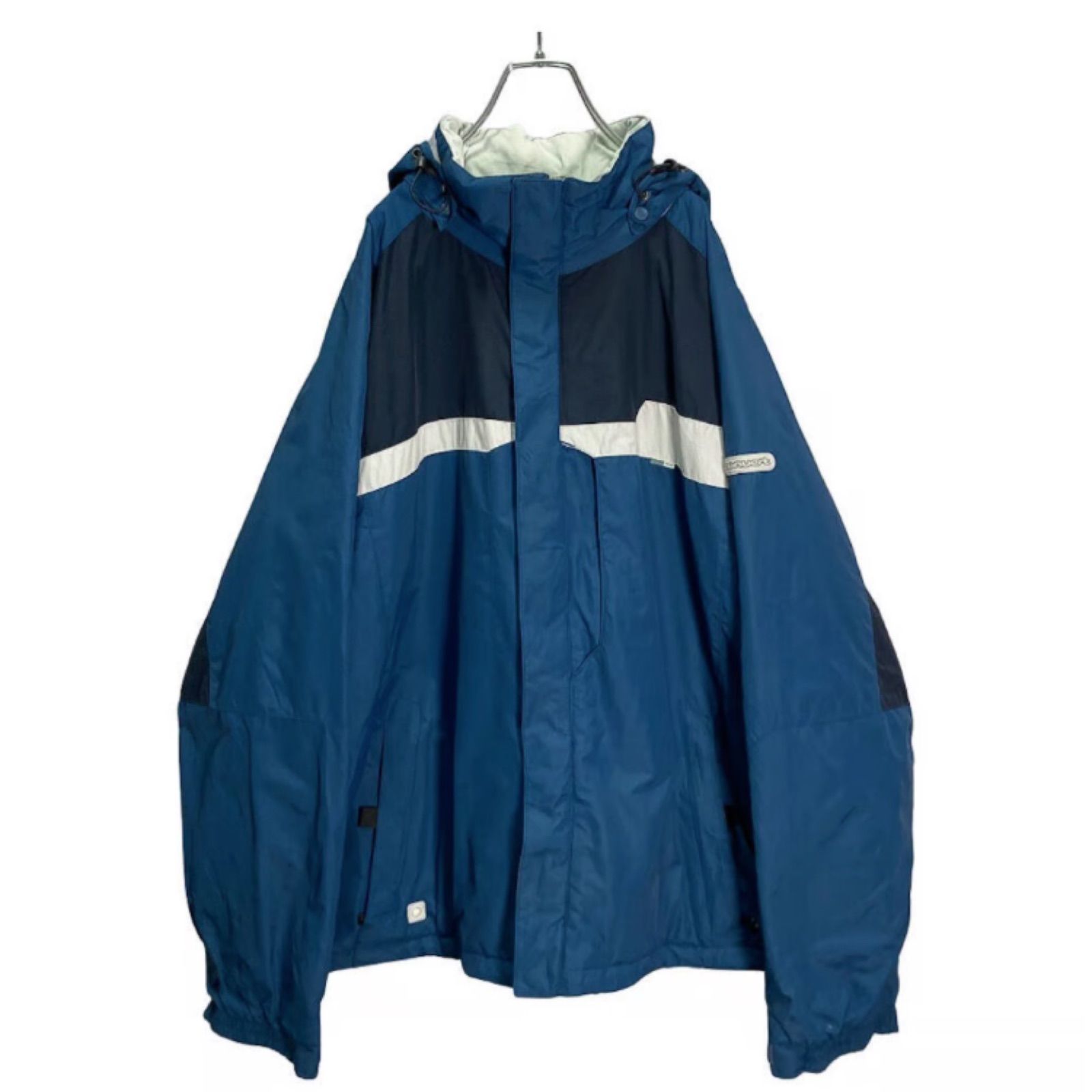 00's Columbia bi-color mountain parka