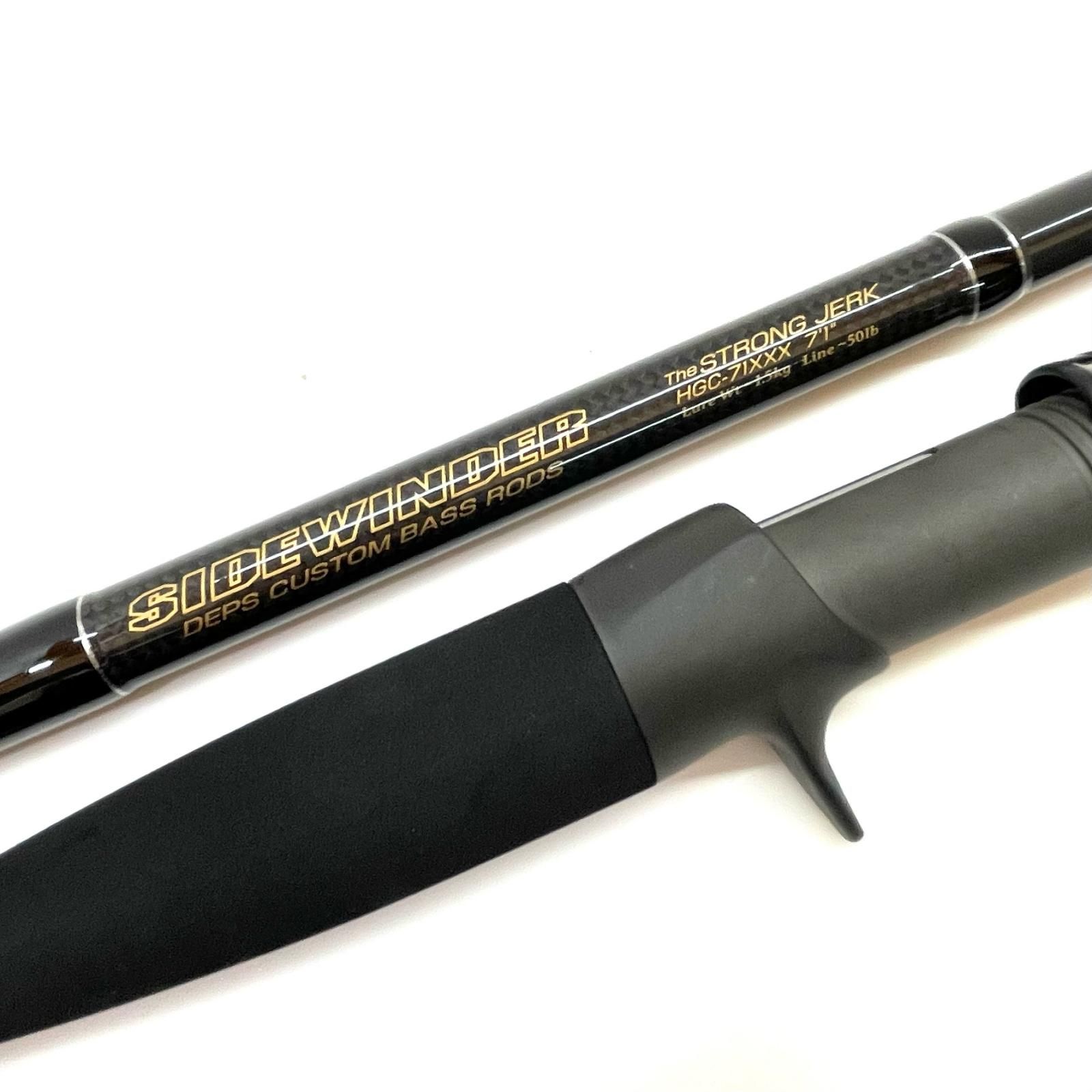 尾張小牧店 Deps | デプス ロッド サイドワインダー HGC-71XXX 釣竿 グリップジョイント 84