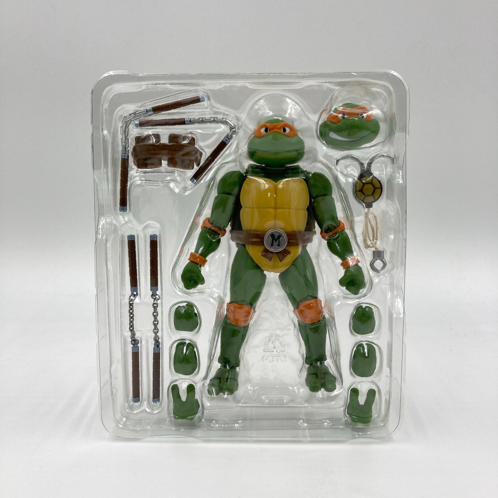 ケイブミケランジェロ ミュータントタートルズ タカラ フィギュア