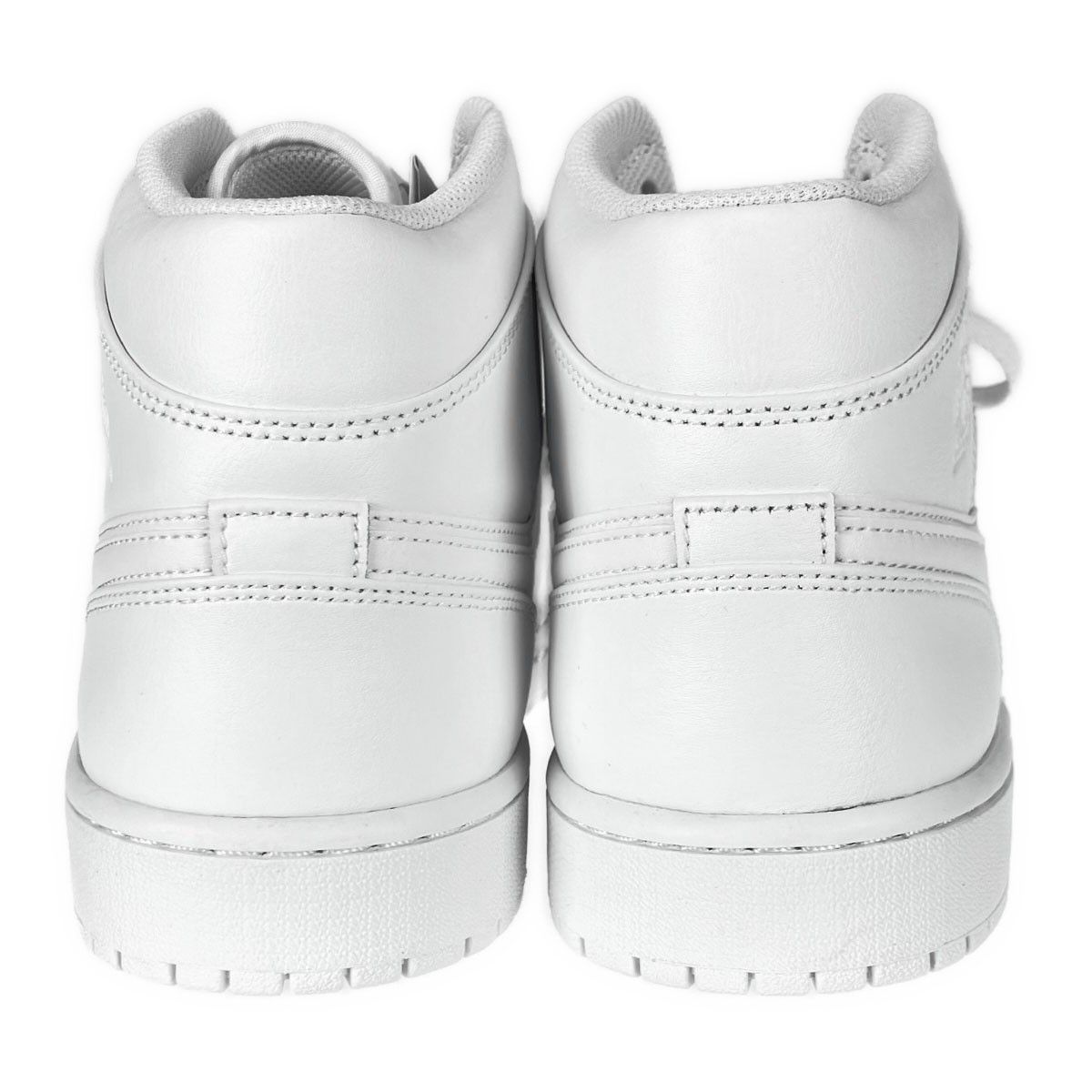 NIKE ナイキ AIR JORDAN 1 MID WHITE/WHITE-WHITE スニーカー 554724 