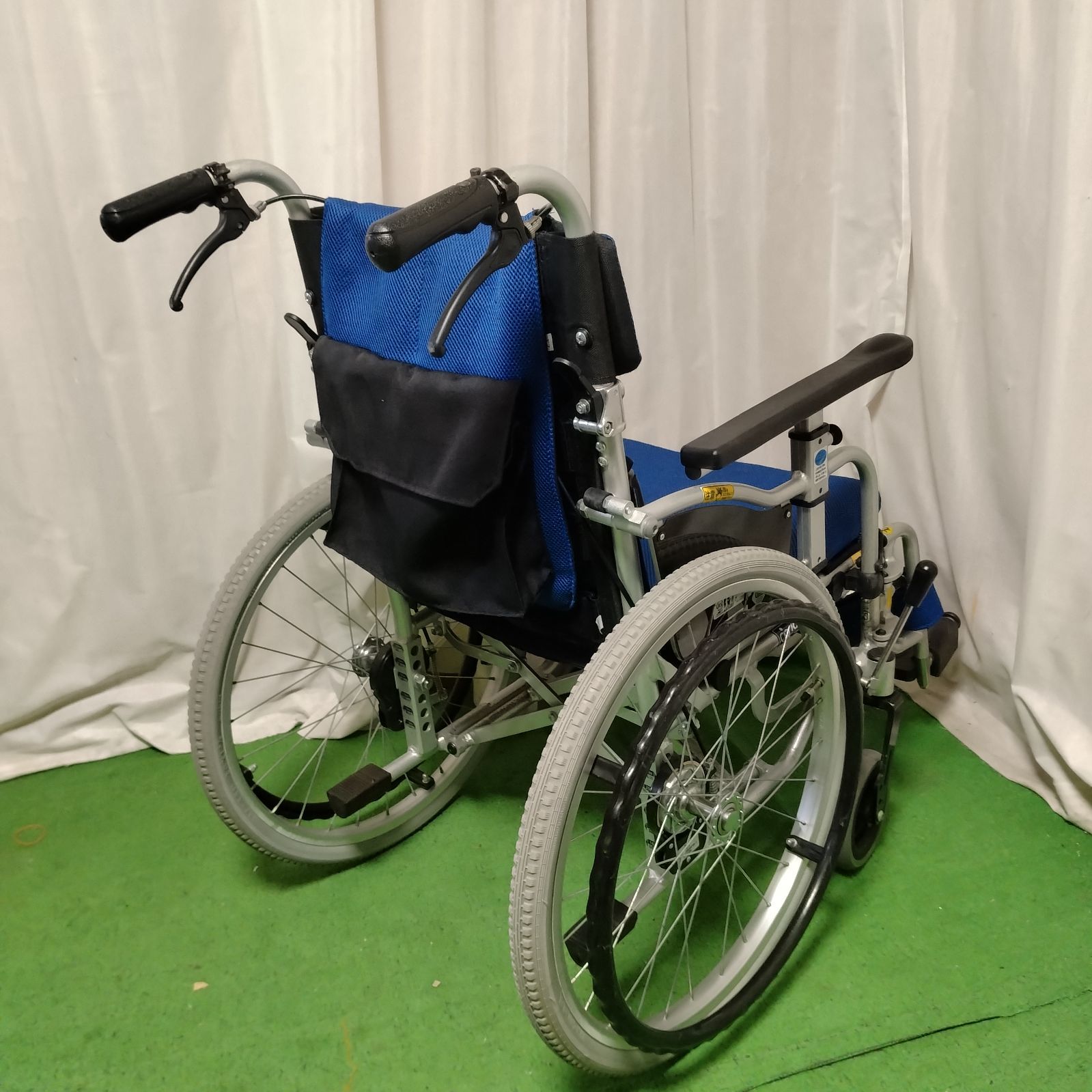 カワムラサイクル KZ20-40 低床型 自走式 車椅子 自走式カワムラ 低