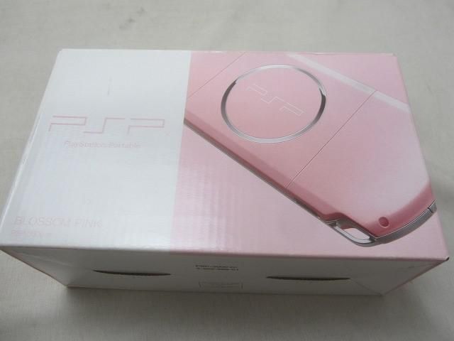 中古品 ゲーム PSP 本体 PSP3000 ブロッサムピンク 動作品 箱付き SONY PSP 3000 本体 中古 付属品完備 ブロッサム・ピンク PSP