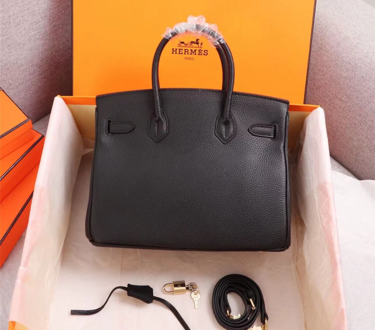 Hermes エルメス　ハンドバック　birkin25