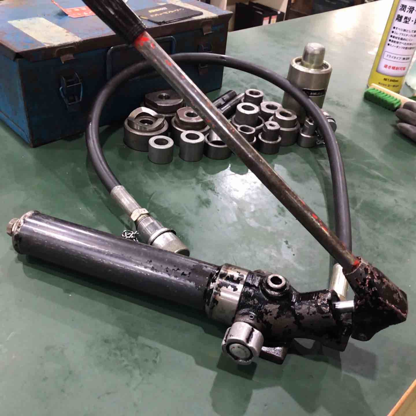 IZUMI 手動油圧パンチャー SH-10-1 草加店 HRDEVELOPMENT_JP