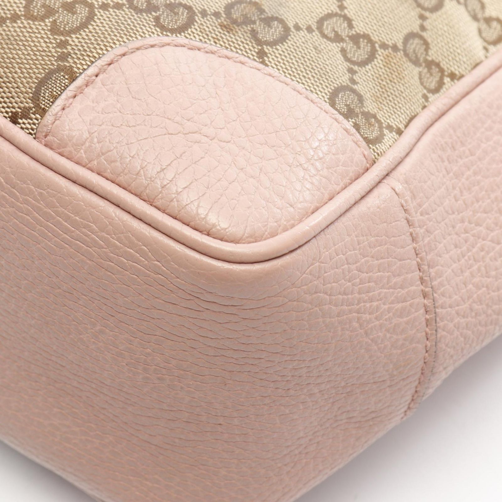GUCCI GGロゴ トートバッグ ベージュ/ピンク 楽天市場】【バッグ】GUCCI グッチ GGキャンバス トートバッグ