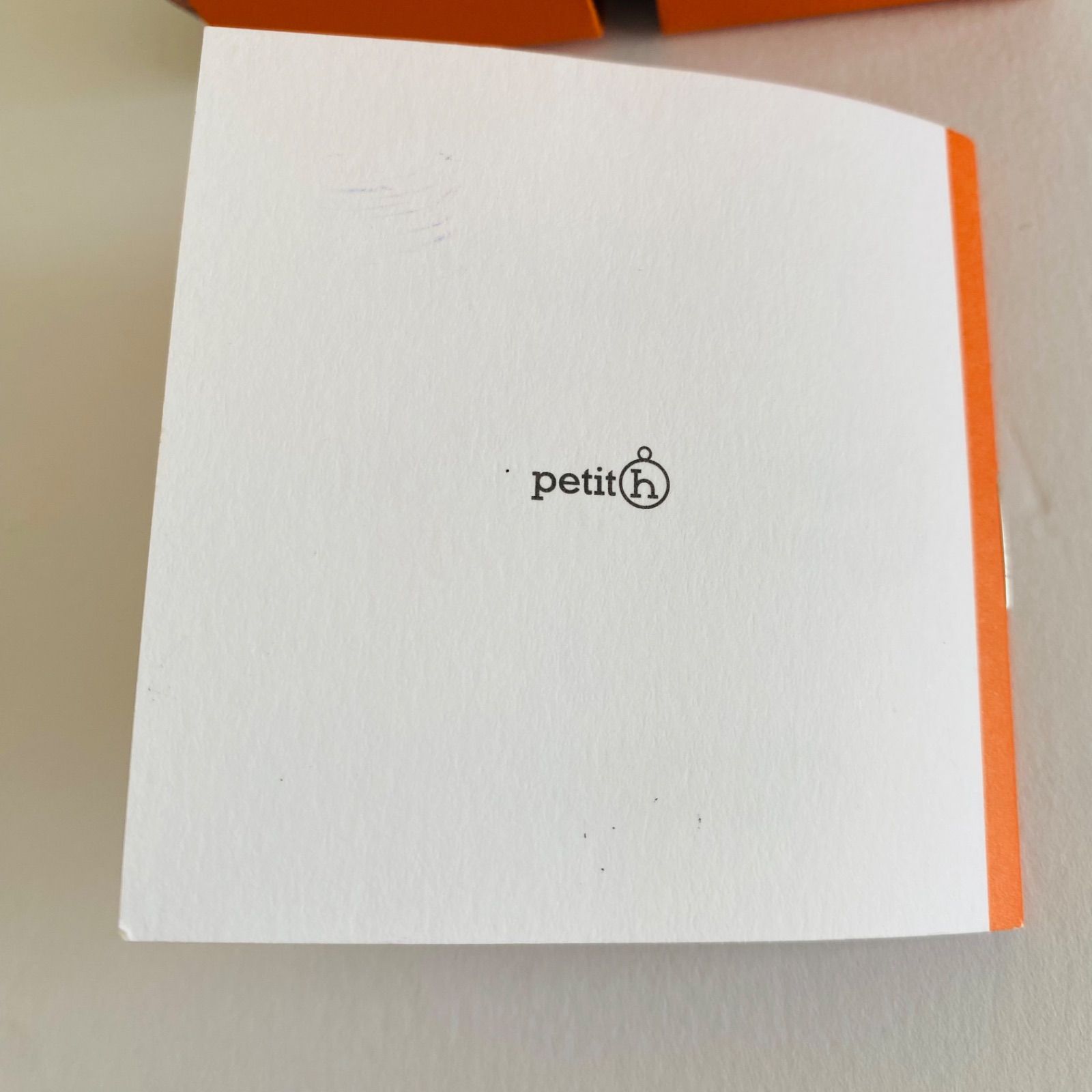 希少・未使用品 HERMES エルメス プティアッシュ マスキング