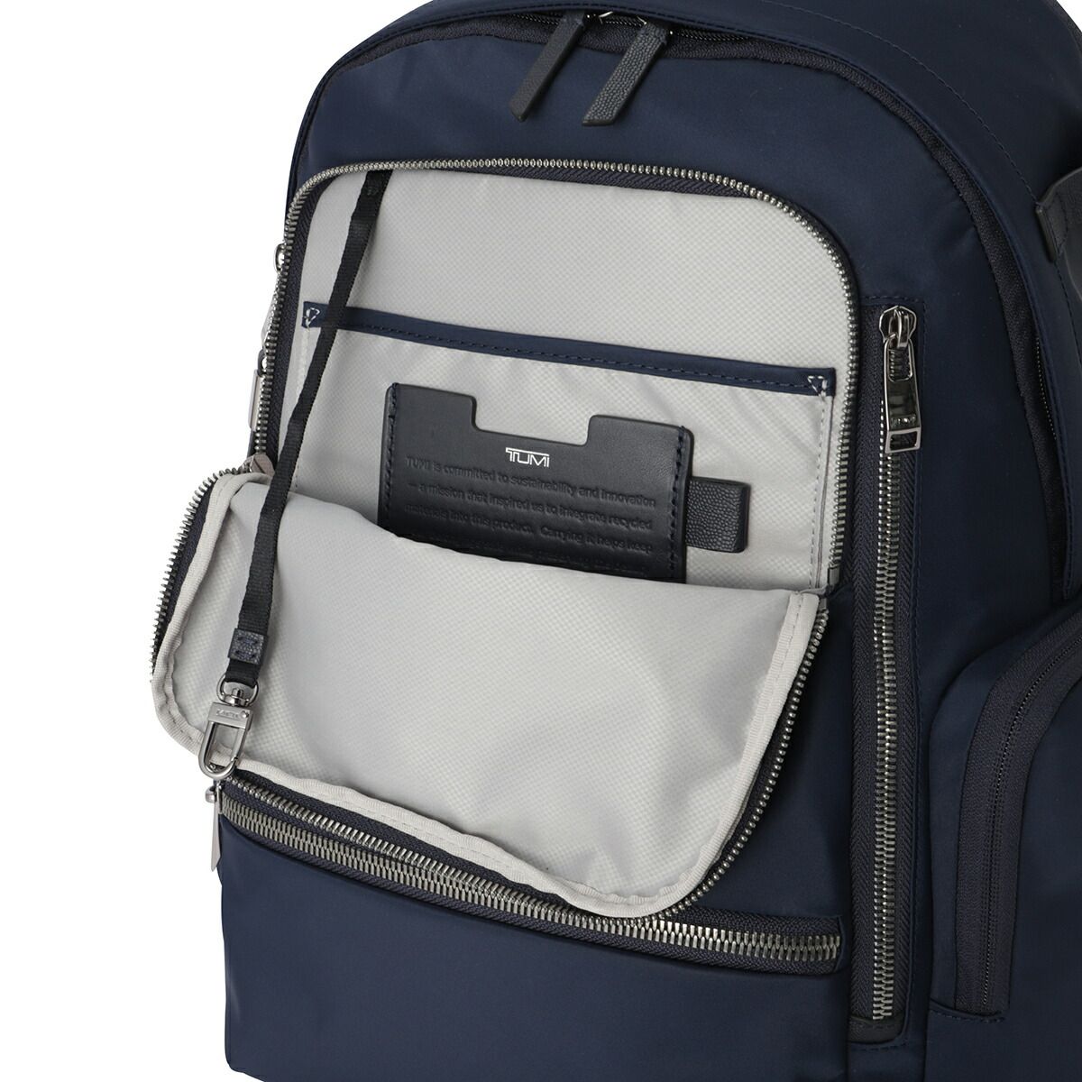 新品 トゥミ TUMI リュックサック ヴォヤジュール インディゴ - メルカリ