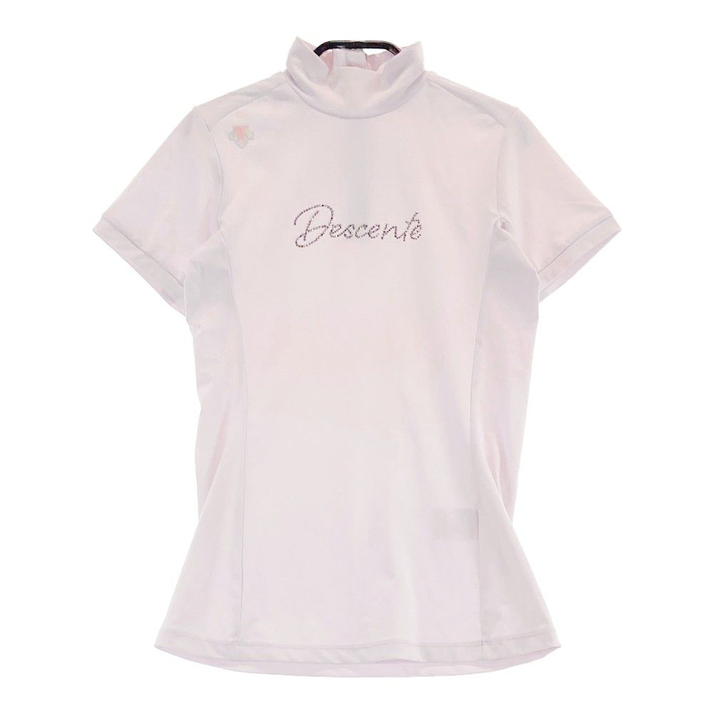 DESCENTE GOLF ハイネック ショートスリーブシャツ レディース サイズ
